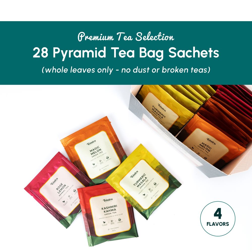 Holiday Tea sachets